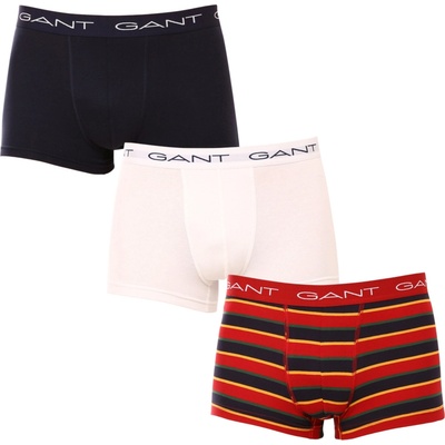 Gant Комплект три - мъжки боксерки Gant многоцветни Gant | Mnogotsveten | МЪЖЕ | M