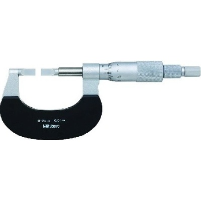 Mitutoyo Třmenový mikrometr s úzkými měřicími plochami 250-275 mm provedení A 122-115-10
