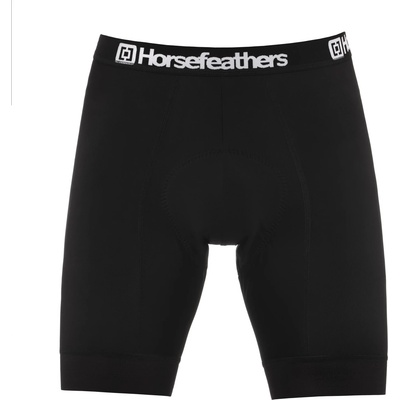 Horsefeathers Мъжко долнище за колоездене Horsefeathers Liner Shorts Cycling bottom - Black - размер XS (014-2554-0111)