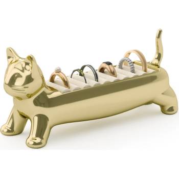 Umbra Поставка за пръстени Ali Cat злато (1023419-104)