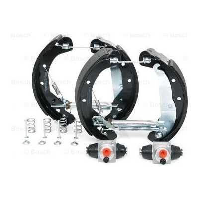 Sada brzdových čeľustí BOSCH 0 204 114 633