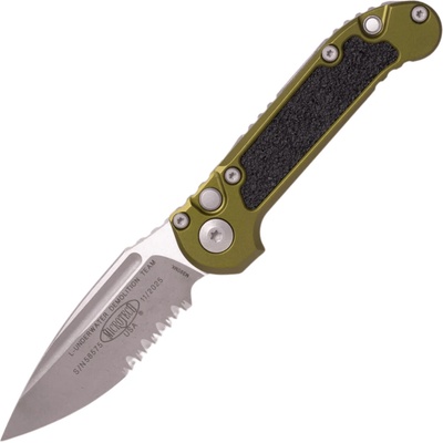 Microtech LUDT GEN III S/E APOCALYPTIC ČÁSTEČNĚ ZOUBKOVANÝ OD GREEN 1135-11APOD
