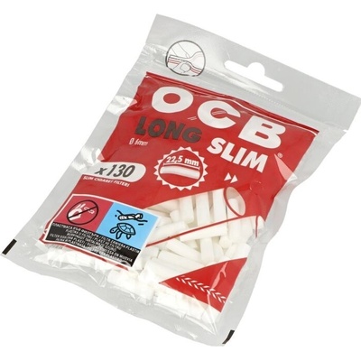 OCB cigaretové filtry long slim 6 mm – Zbozi.Blesk.cz