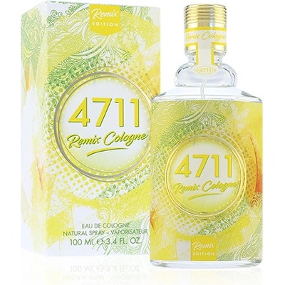 4711 Remix Cologne Lemon kolinská voda unisex 100 ml