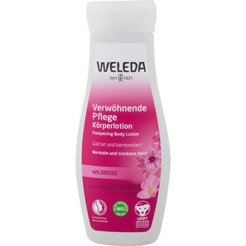 Weleda Wild Rose Harmonising от Weleda за Жени Лосион за тяло 200мл