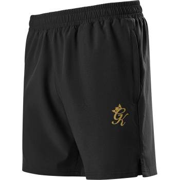 Gym King Energy Short - 6 - Black/Gold