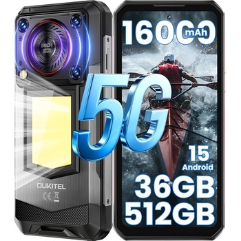 OUKITEL WP56 5G 512GB 12GB RAM Dual