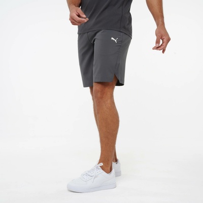 Puma Active pánske fitness šortky sivé