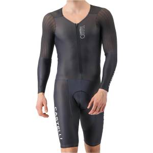 Castelli Мъжки скин за колоездене Castelli Body Paint V TT Speedsuit Cycling skinsuit - Black - размер XL (002-3806-0115)