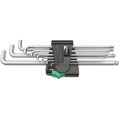 Wera Sada šestihranných klíčů imbus 950/9 Hex-Plus 4 chromovaná9 ks 073594