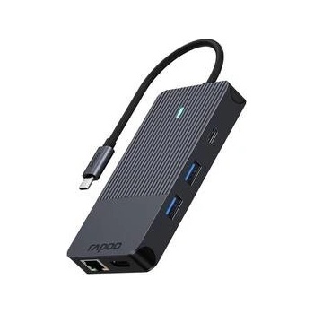 Rapoo 10-in-1 USB-C Multiport Adapter UCM-2005