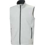 Helly Hansen MANCHESTER 74086 / Мъжка 3-слойна софтшел жилетка - сива мъгла S (594086x4501)