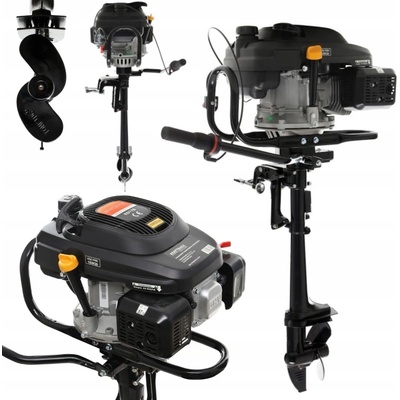 Kraft & Dele 196cm3 4-takt 6.5HP KD178 – Zboží Dáma