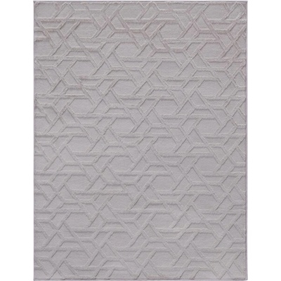 Najkoberce JACQUARD strieborný