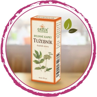 Grešík Túžobník kvapky 50 ml