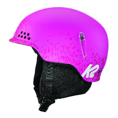 Dětská lyžařská helma K2 Illusion Eu Pink (2024/25) velikost: S (51 - 55 cm)