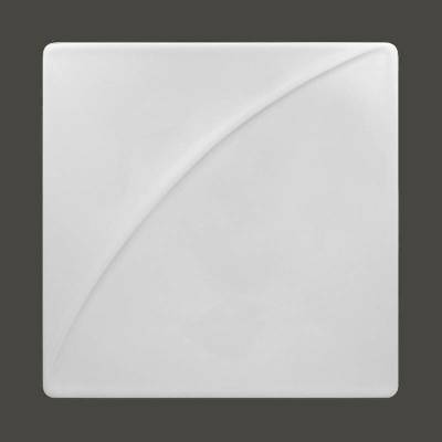 RAK Porcelain Talíř čtvercový 29 x 29 cm RAK-MOSP29