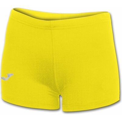 Joma Lycra thermo kraťasy dámské žlutá