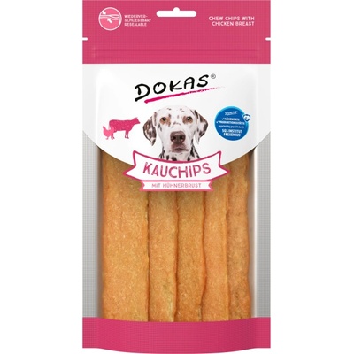 Dokas Žuvacie plátky s kuracím mäsom 175 g