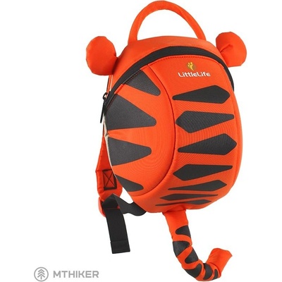 Littlelife batoh Animal Toddler Tiger oranžový