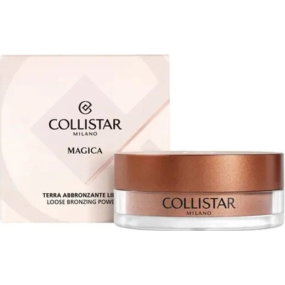 Collistar Magica Loose Bronzing Powder sypký púder pre okamžitý bronzový efekt 10 g
