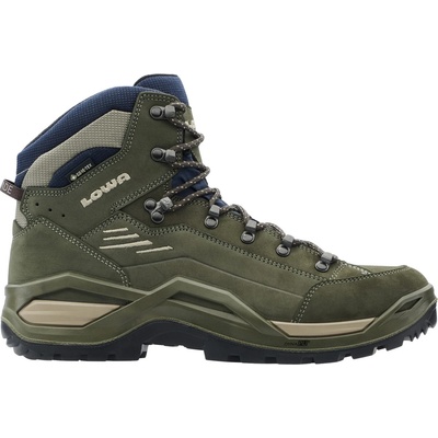 Lowa Мъжки туристически обувки Lowa Renegade Evo GTX Mid Walking boots - Olive / Navy - размер 48, 5 (EU) (019-1017-1323)