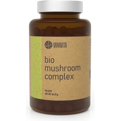 GymBeam VanaVita BIO Mushroom Complex 90 капс