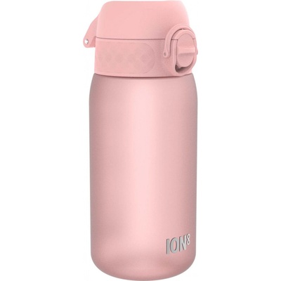 Ion8 Leak Proof Lahev bez BPA Rose Quartz 350 ml