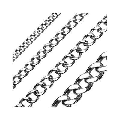 Šperky4U Ocelový řetízek OPE1092-040-50