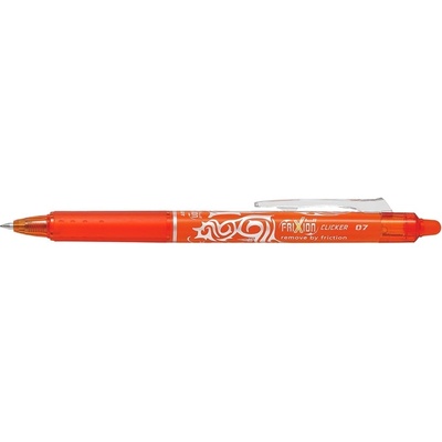 Pilot Frixion Clicker с/клик 0, 7 оранжев (BLRT-FR7-O)