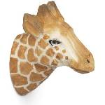 Ferm Living Закачалка Animal Hand жираф (110009717)
