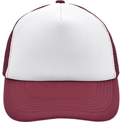 Myrtle beach Unisex sieťovaná MB070 White