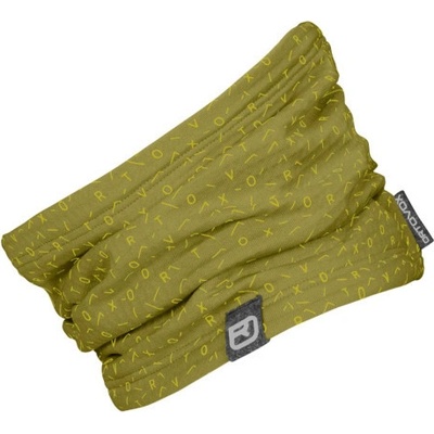 Nákrčník Ortovox FLEECE LIGHT GRID NECKWARMER svetlo zelená