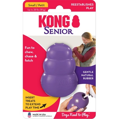 Kong Senior M měkká guma 8 cm