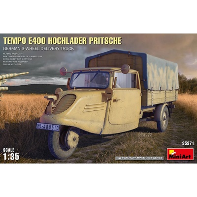 MiniArt Tempo E400 Hochlader Pritsche predobjednávka 1:35