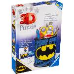 Ravensburger 3D Пъзел Ravensburger от 54 части - Батман, моливник (11275)