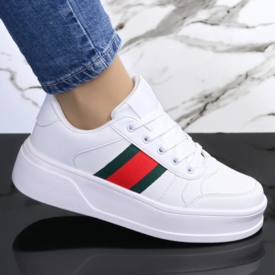 Сникърси D9185-2 White