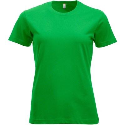 CLIQUE Tričko New Classic T Women krátký rukáv dámské COT67936109300 apple green