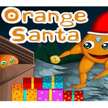 Orange Santa