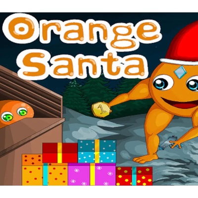 Orange Santa