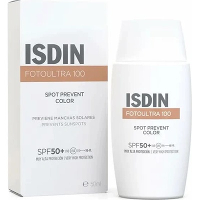 ISDIN Foto Ultra 100 Spf50+ sunscreen 50ml - Clear (Clear)