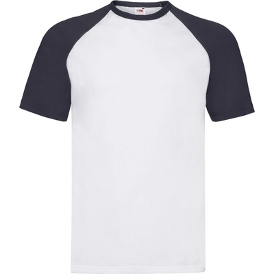 Fruit of the Loom pánske triko white
