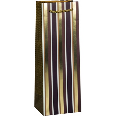 ARGUS Darčeková papierová taška LUX na víno (13 x 37.5 cm) 07390110