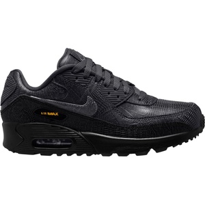 Nike Маратонки Nike Kids Air Max 90 Tech Leather Runners - Black/Grey