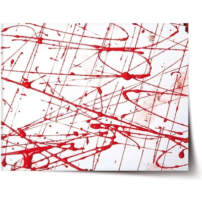 Sablio Plagát Krvavé striekance - 60x40 cm