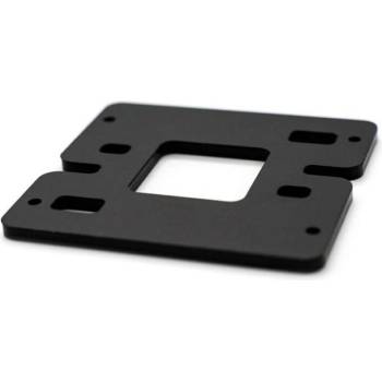 Image 1 of Thermal Grizzly Монтажна рамка Thermal Grizzly AM5 Short Backplate, Алуминий, Черен (TG-SB-R7000-R)