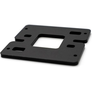 Thermal Grizzly Монтажна рамка Thermal Grizzly AM5 Short Backplate, Алуминий, Черен (TG-SB-R7000-R) - hits