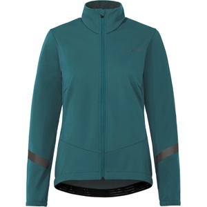 Vaude Дамско ветрозащитно яке за колоездене Vaude Women's Matera Softshell Jacket III Cycling jacket - Dark Fjord Green - размер 44 (EU) (151-0937-0115)