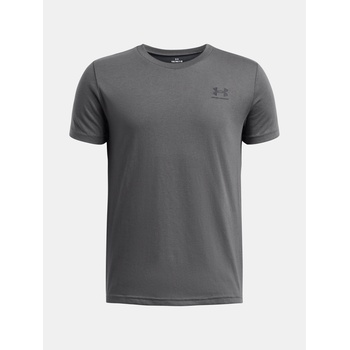 Under Armour UA B SPORTSTYLE LC SS Тениска за момчета Under Armour | Siv | Момчешки | 128/134