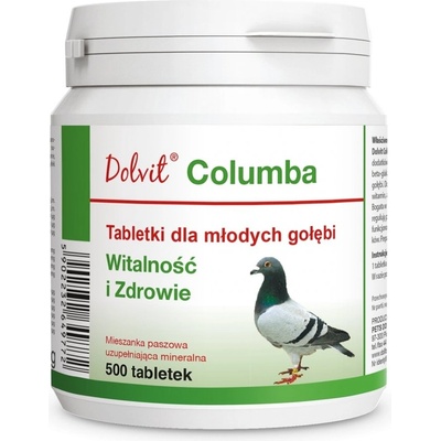 Dolfos Dolvit Columba 500 таблетки